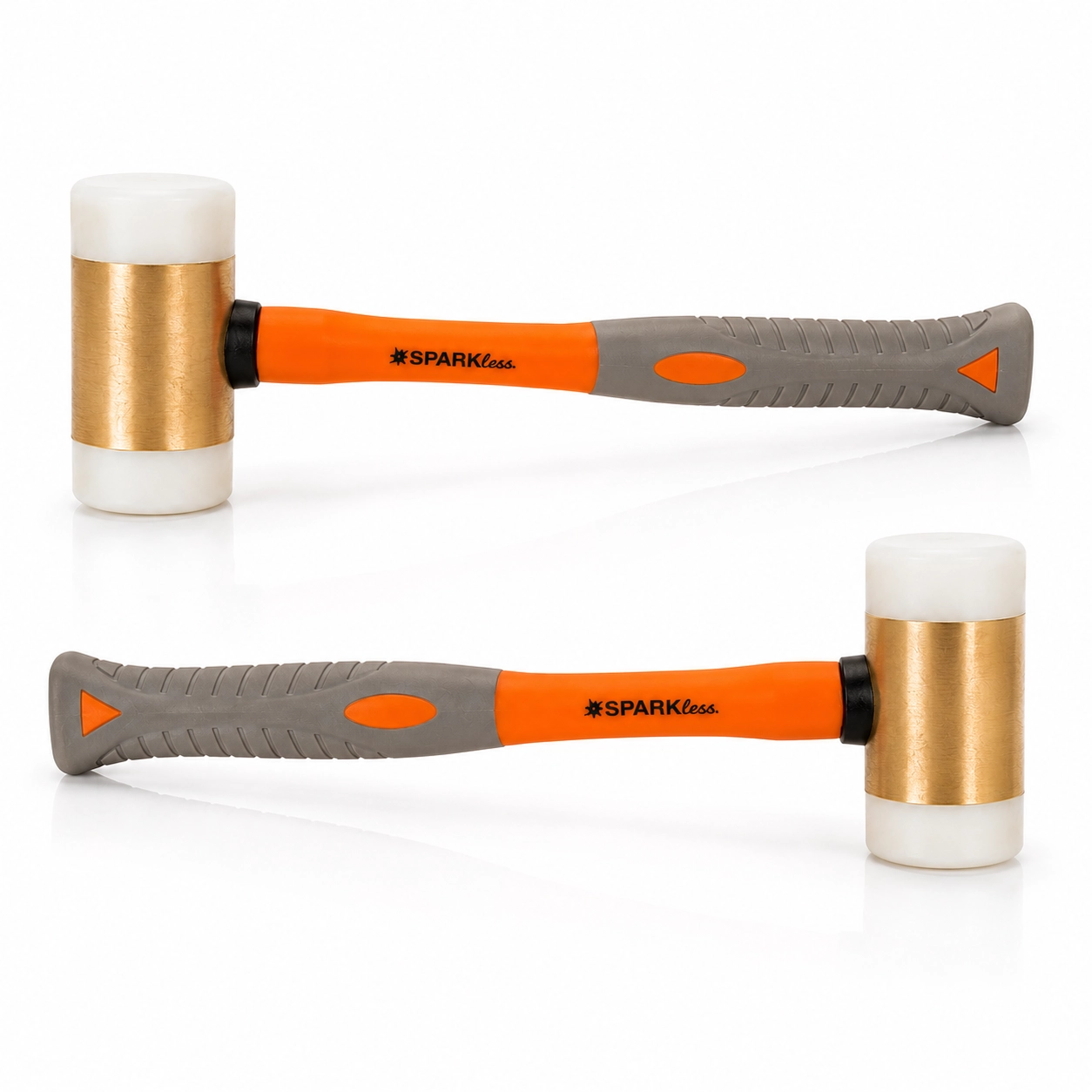 Non-Sparking BeCu Nylon Hammer 1000 g